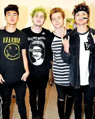 5 Seconds of Summer Camden