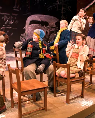 A Christmas Story New Brunswick