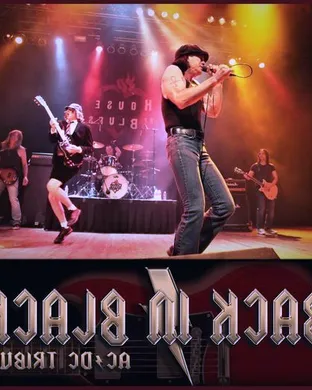 Back In Black - A Tribute To AC/DC Reading