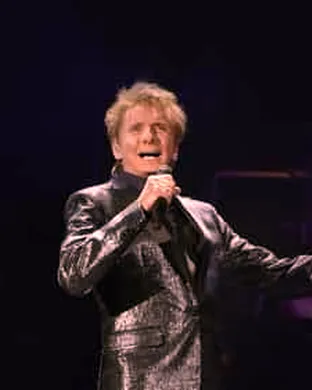 Barry Manilow Reading
