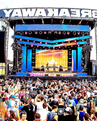 Breakaway Music Festival Chester