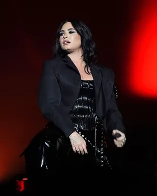 Demi Lovato Atlantic City