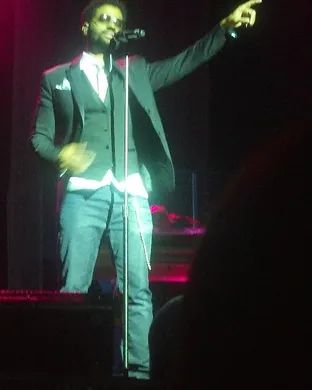 Eric Benet Atlantic City