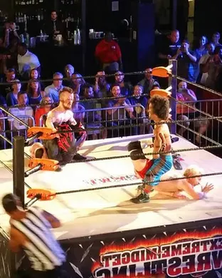 Extreme Dwarfanators Wrestling Trenton