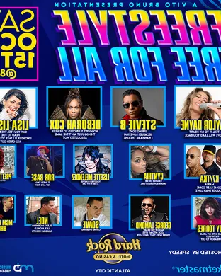 Freestyle Free for All Atlantic City
