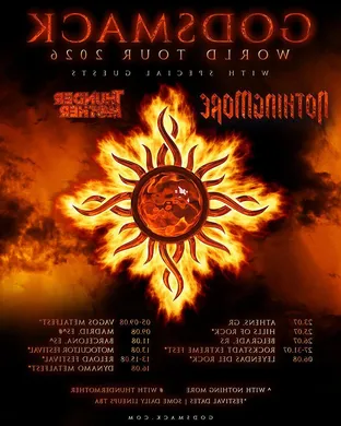 Godsmack Atlantic City