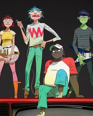 Gorillaz Camden