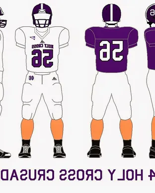 Holy Cross Crusaders Football Worcester