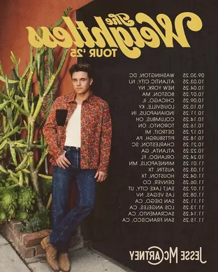 Jesse McCartney Atlantic City