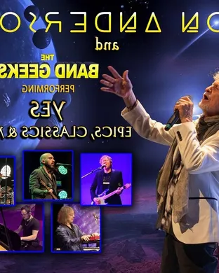 Jon Anderson and The Band Geeks Birmingham
