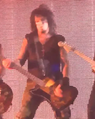Motley Crue Camden