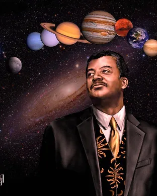 Neil deGrasse Tyson Easton