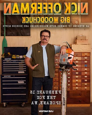 Nick Offerman Philadelphia