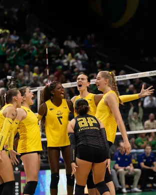 Oregon Ducks Women's Volleyball vs. Rutgers Scarlet Knights