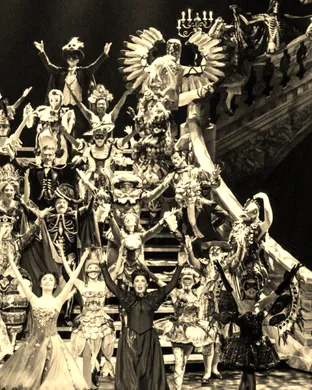 The Phantom Of The Opera Philadelphia