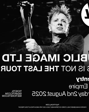 Public Image Ltd Philadelphia
