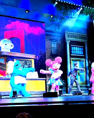 Sesame Street Live! Reading