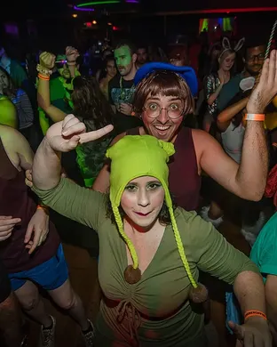 Shrek Rave Philadelphia