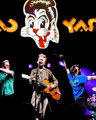 Stray Cats Atlantic City