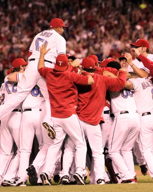Texas Rangers Arlington