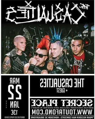 The Casualties Philadelphia