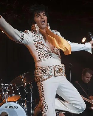 Dean Z - The Ultimate Elvis Bethlehem