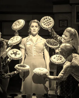 Waitress Easton
